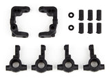 ASC91901 91901 RC10B6.4 -1mm Scrub Caster & Steering Blocks