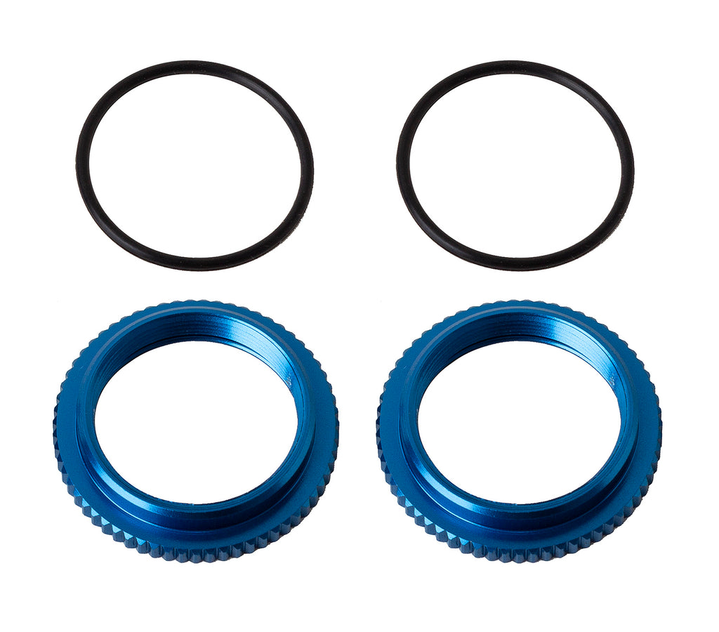 ASC91928 91928 13mm Shock Collars, Blue Aluminum