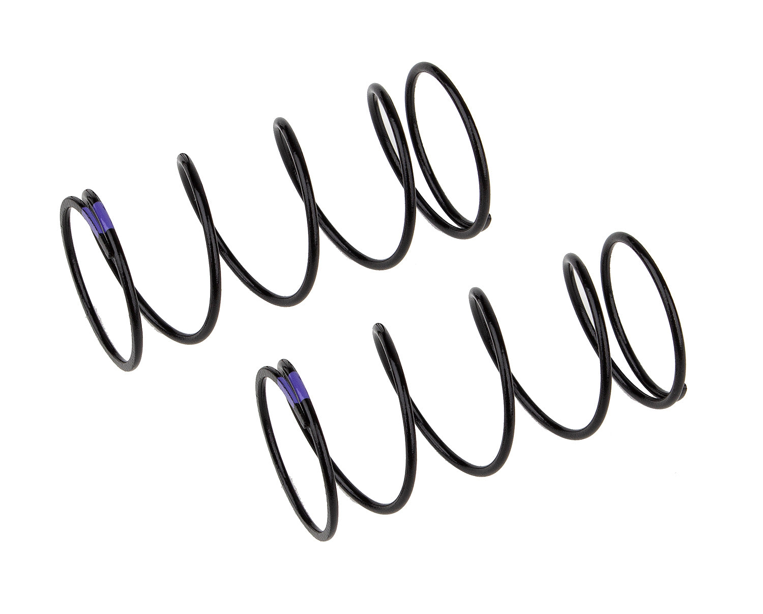 ASC91946 91946 13mm x 44mm Front Shock Spring, Purple/4.6lb