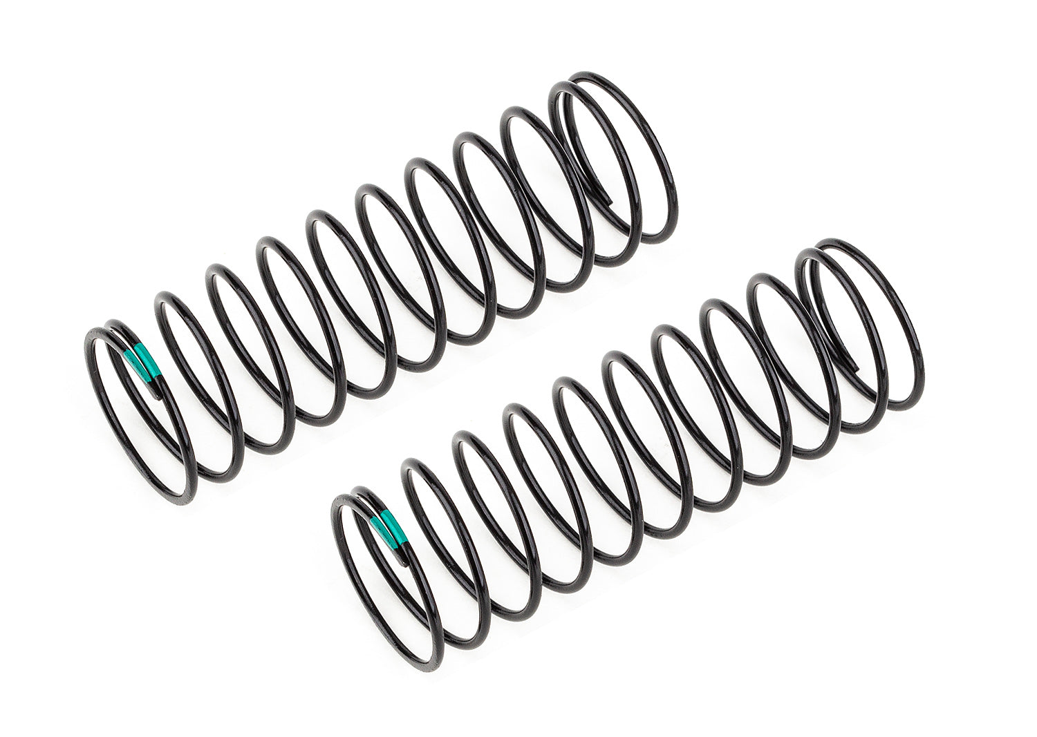 ASC91947 91947 13mm x 61mm Rear Shock Spring, Green/1.8lb