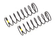 ASC91951 91951 13mm x 61mm Rear Shock Spring, Yellow/2.3lb