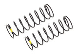 ASC91951 91951 13mm x 61mm Rear Shock Spring, Yellow/2.3lb