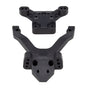 ASC91972 91972 RC10B6.4 Factory Team Top Plate & Ballstud Mount, Carbon