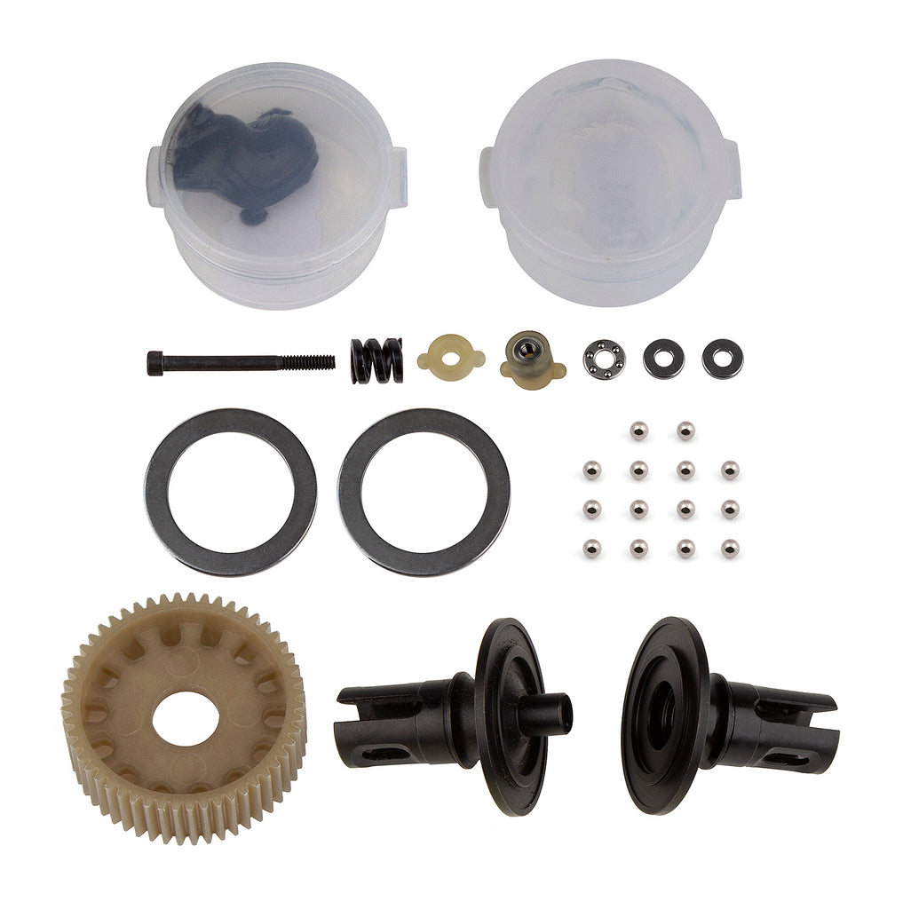 ASC91992 91992 Ball Differential Kit w/ Caged Thrust Bearing