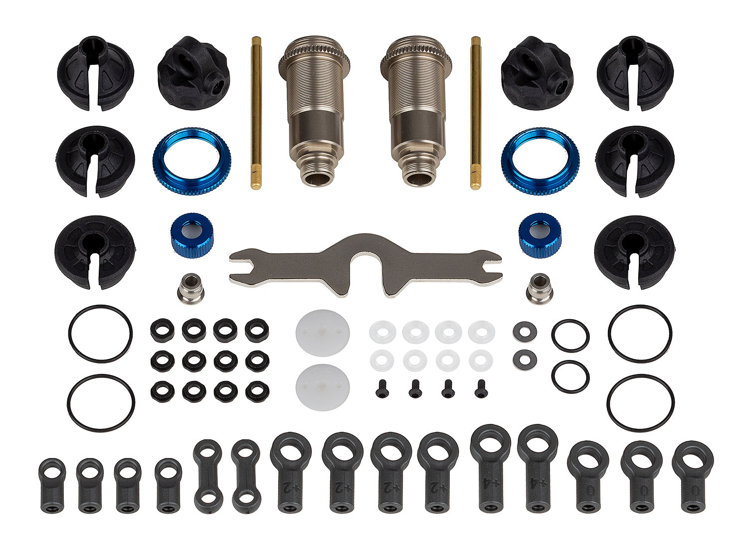 ASC91995 91995 13x27.5mm Shock Kit for B6.4