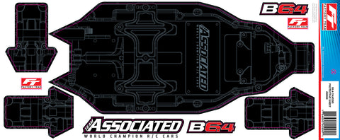 Team Associated 91999 B6.4 +3mm FT Chassis Protector