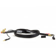 AVDAV1402-BLK AV1402-BLK 2S Charge Lead Cable, 2ft, Bullet Connectors, Black