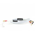 AVDAV1402-WHT AV1402-WHT 2S Charge Lead Cable, 2ft, Bullet Connectors, White