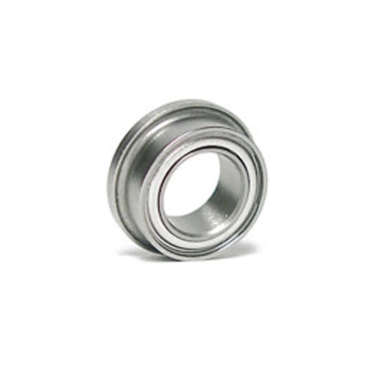 AVDFR156ZZC-3S FR156ZZC/3S Ceramic Flanged Metal Bearing, 3/16 x 5/16 x 1/8
