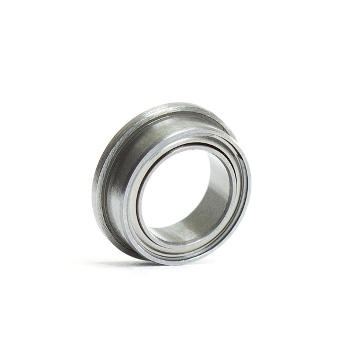AVDFR168ZZC-3S FR168ZZC/3S Ceramic Flanged Metal Bearing, 1/4 x 3/8 x 1/8
