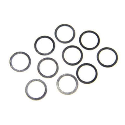 Awesomatix A700-SH0.1 Spacers, 6x3x0.1mm, Silver