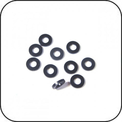 Awesomatix A700-SH1.0 Spacers, 6x3x1.00mm, Plastic, Gray