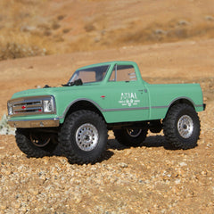 Axial AXI00001T1 SCX24 1967 Chevrolet C10 1/24 4WD Truck, Green