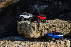 Axial AXI00006T2 SCX24 2021 Ford Bronco 1/24 4WD Truck, Gray