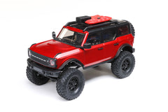 AXI00006T1 AXI00006T1 SCX24 2021 Ford Bronco 1/24 4WD Truck, Red