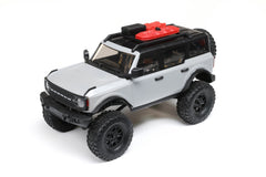 AXI00006T2 AXI00006T2 SCX24 2021 Ford Bronco 1/24 4WD Truck, Gray