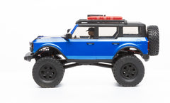 Axial AXI00006T3 SCX24 2021 Ford Bronco 1/24 4WD Truck, Blue