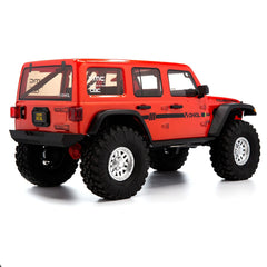 Axial AXI03003T2 SCX10 III Jeep JLU Wrangler 1/10 4WD Crawler, Orange