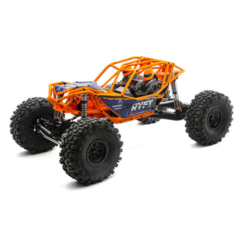 Axial AXI03005T1 RBX10 Ryft 1/10 4WD Rock Bouncer, Orange