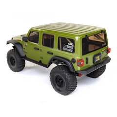 Axial AXI05000T1 SCX6 Jeep JLU Wrangler 1/6 4WD Crawler, Green
