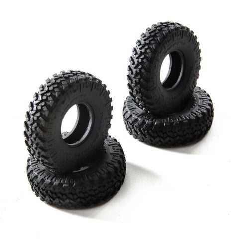 Axial AXI31567 SCX24 Nitto Trail Grappler M/T Tires, 1.0