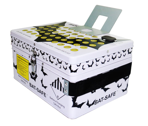 Bat-Safe BAFBATSAFE LiPo Battery Charging Safe Box