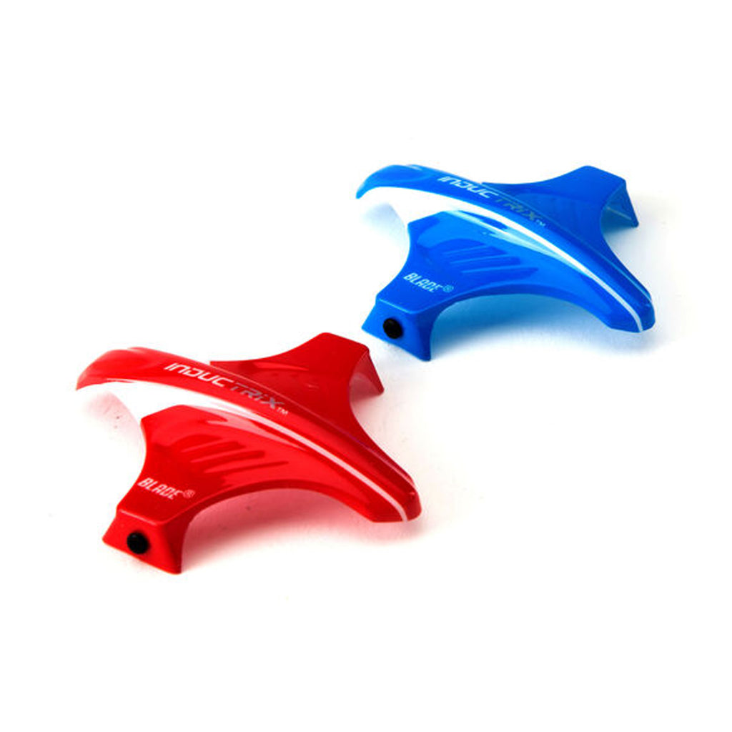 BLH8704 BLH8704 Canopy Set, Red & Blue, Inductrix