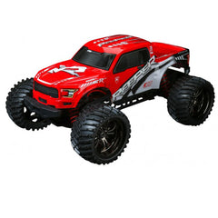 CEG9518 9518 Reeper 1/7 4WD Mega Monster Truck, Red