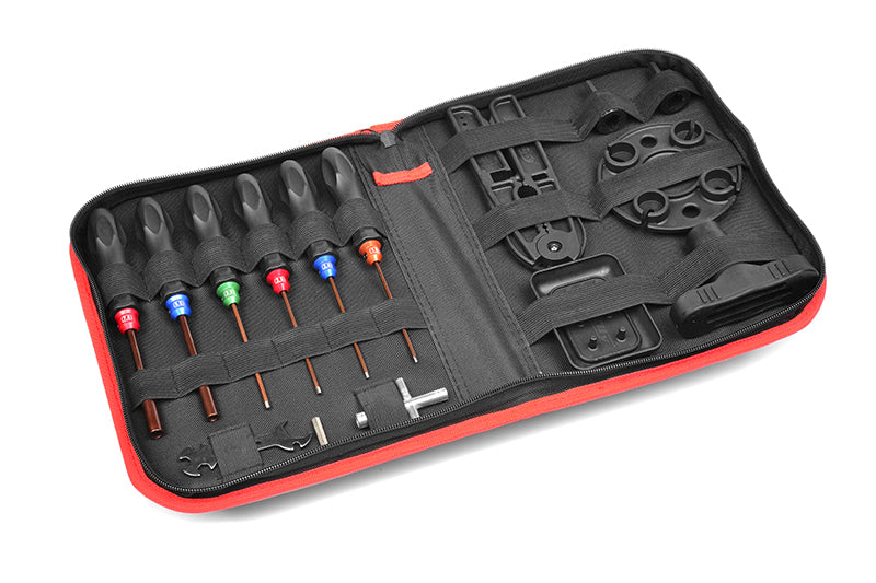 COR16250 16250 16 Piece RC Tool Set with Bag