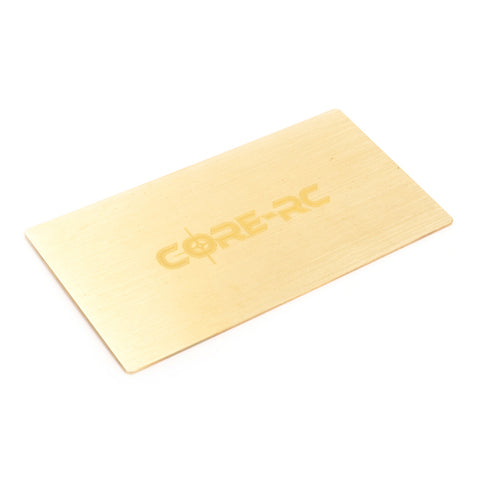 Core RC CR519 LiPo Battery Weight Plate, 1S / Shorty, 35g