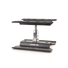 Core RC CR798 Rotating Car Stand, Black