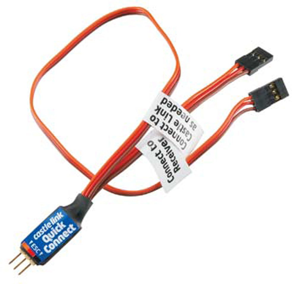 CSE010-0079-00 010-0079-00 Castle Link Quick Connect Cord