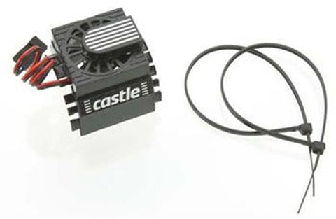 Castle Creations 011-0014-0011001400 Cooling Fan & Shroud - 36mm & 1400 Motors