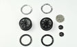 CZR97400328 97400328 Aluminum Wheels, Black, SG4, SR4