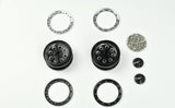 CZR97400328 97400328 Aluminum Wheels, Black, SG4, SR4