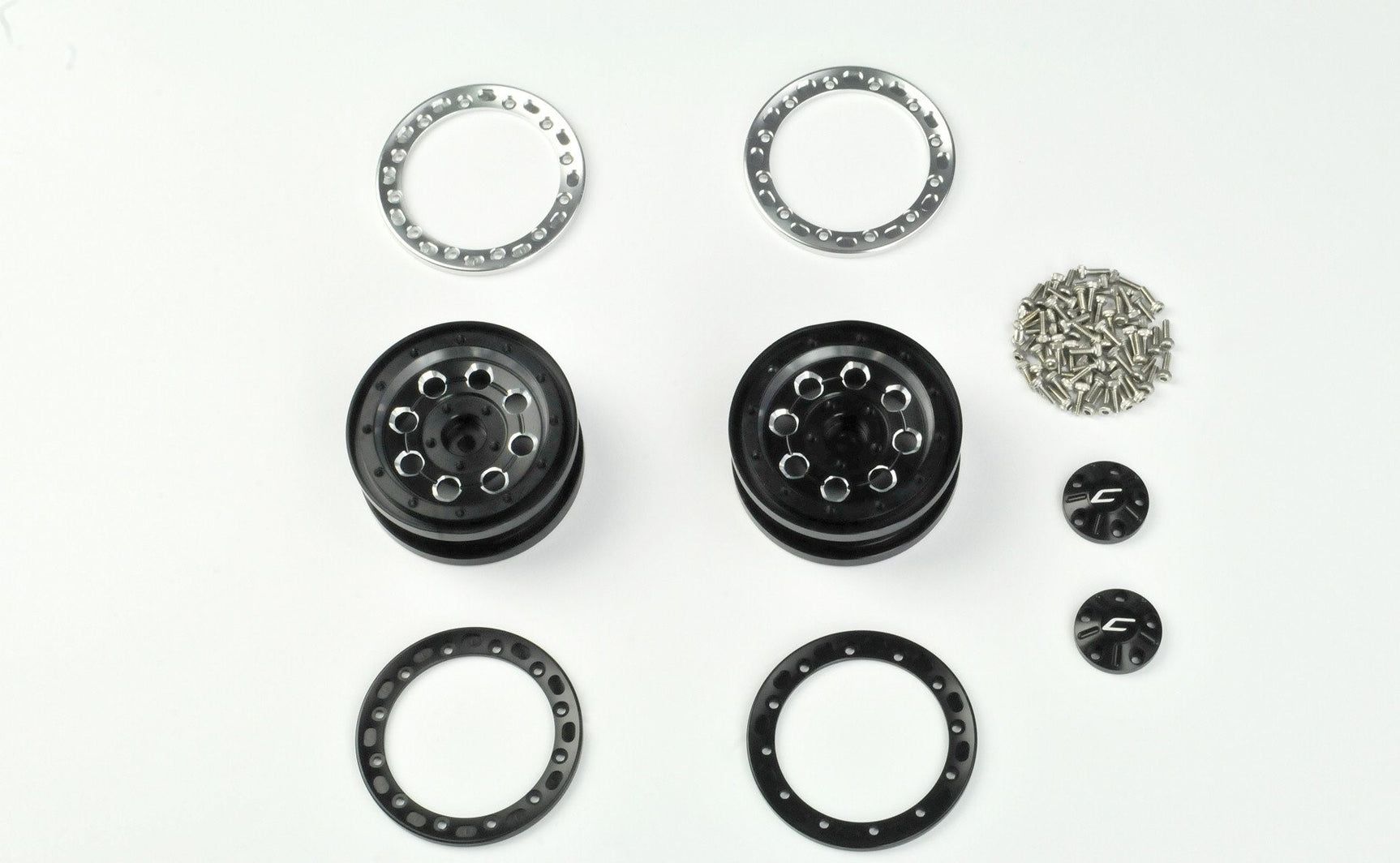 CZR97400328 97400328 Aluminum Wheels, Black, SG4, SR4