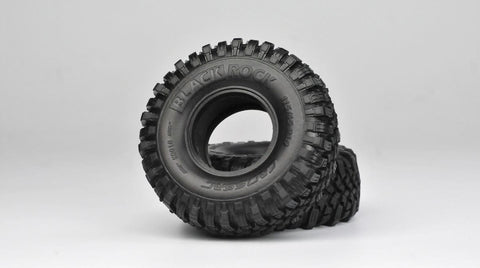 Cross RC 97400358 Blackrock Tires, Super Soft, 1.9"