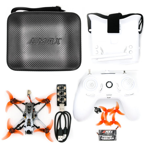 EMAX 0110001106 Tinyhawk II Freestyle FPV Outdoor Drone, RTF