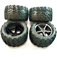 eRevo Tires 5374A 4 Talon Tires & Gemini Wheels