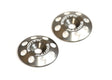 EXO1678GUN 1678GUN Flite Wing Aluminum Buttons V2, Gunmetal