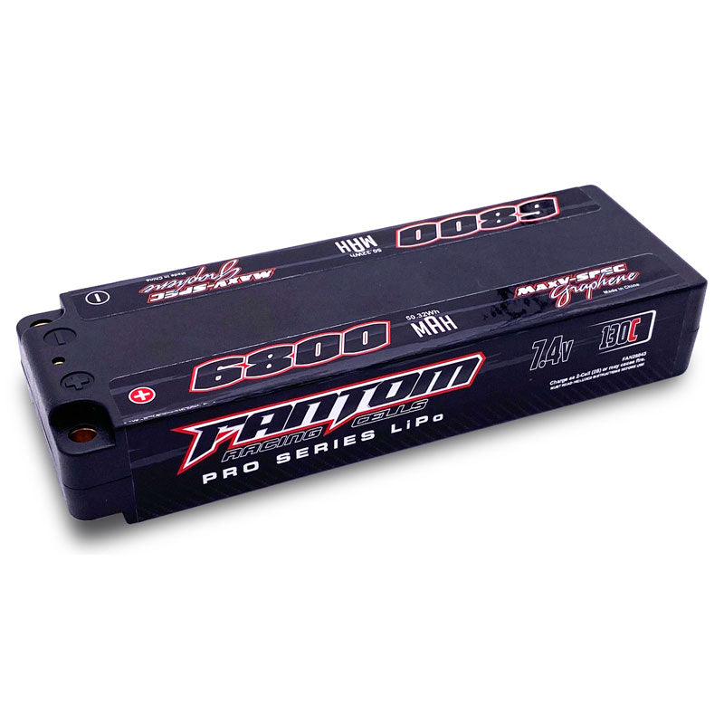 FAN26043 FAN26043 MaxV-Spec Silicon Graphene 7.4V 2S LiPo Battery, 6800mAh 130C