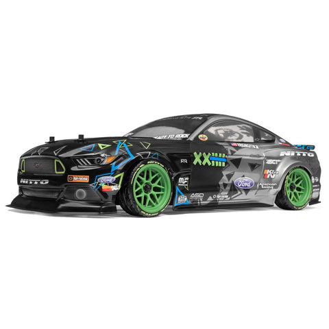 HPI Racing 115984 RS4 Sport 3 1/10 4WD Ford Mustang Fun Haver