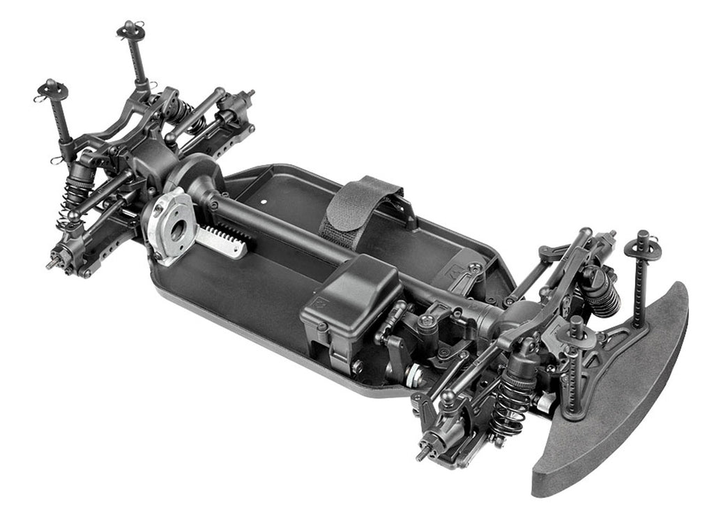 HPI118000 118000 RS4 Sport 3 Creator Edition 1/10 4WD Chassis