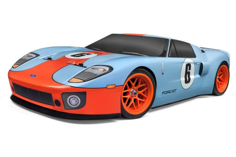HPI Racing 120098 RS4 Sport 3 Flux Ford GT 4WD Heritage Edition
