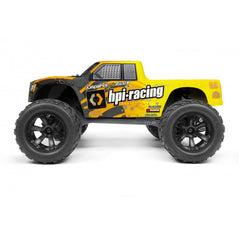 HPI Racing 160030 Jumpshot MT Flux 1/10 2WD, Grey/Yellow