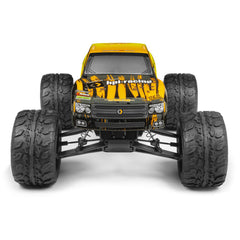 HPI Racing 160030 Jumpshot MT Flux 1/10 2WD, Grey/Yellow