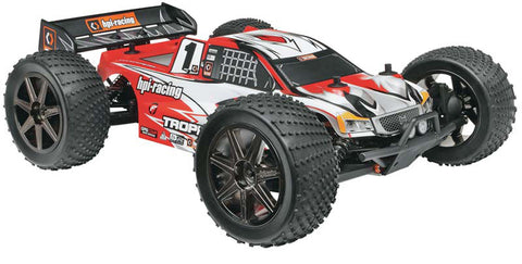 HPI Racing 107018 Trophy Flux 1/8 4WD Electric Truggy