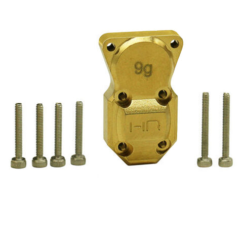 Hot Racing SXTF12CH SCX24 Diff Cover, Brass