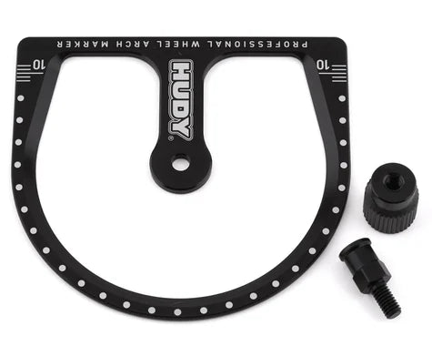 HUD107772 107772 Professional 1/10 TC Wheel Arch Marker
