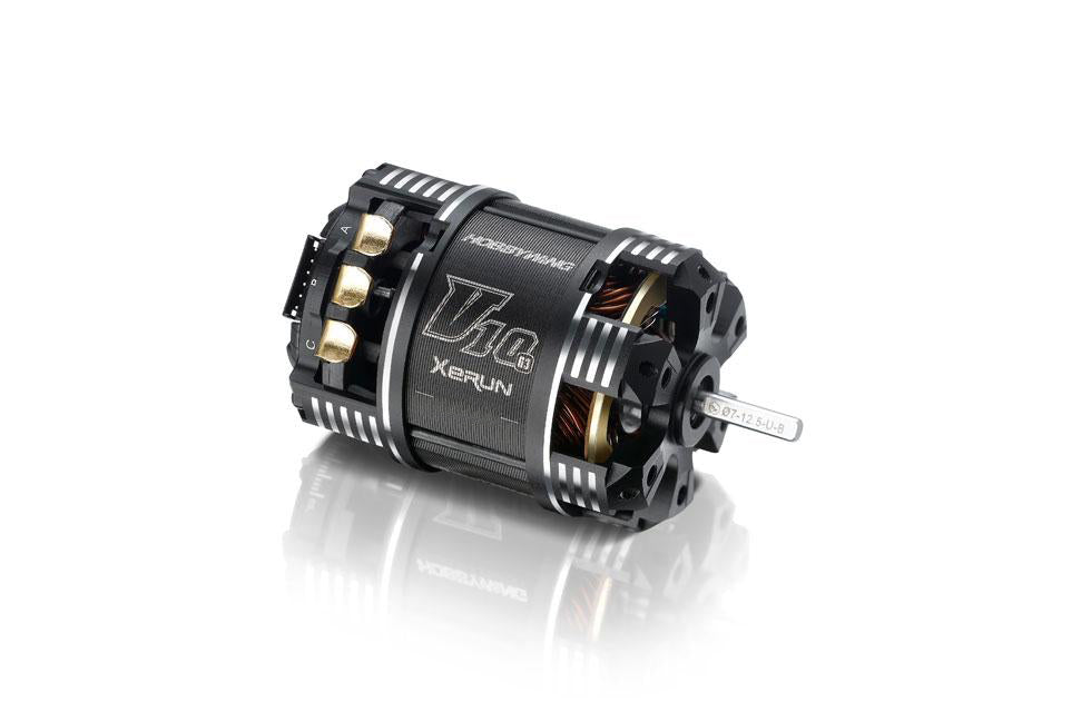HWI30401109 30401109 XeRun V10 G3 Sensored Brushless Motor, 6.5T